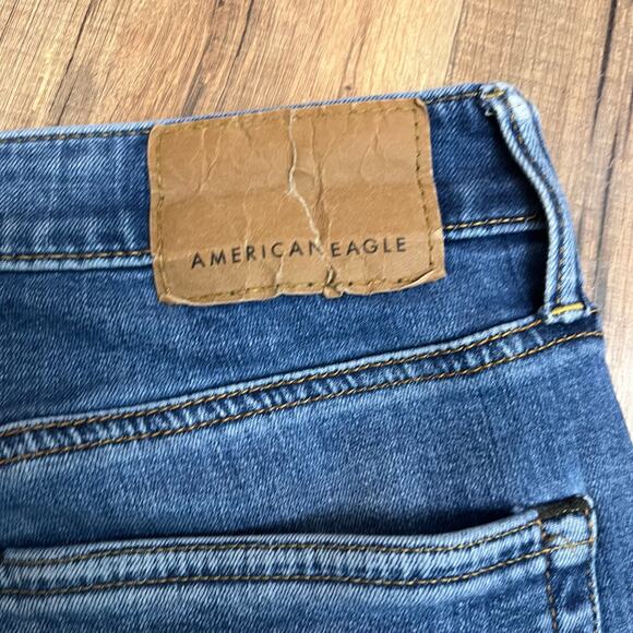 American Eagle Men’s Cozy Airflex+ Athletic Fit Jeans Straight 36 x 31 Western - Picture 4 of 5